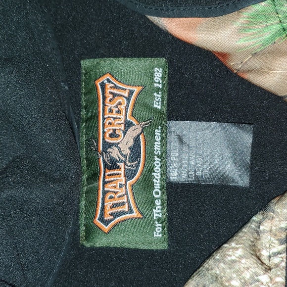 Trail Crest Highland Forest Waterproof Camo Zip Up Jacket - Picture 3 of 9